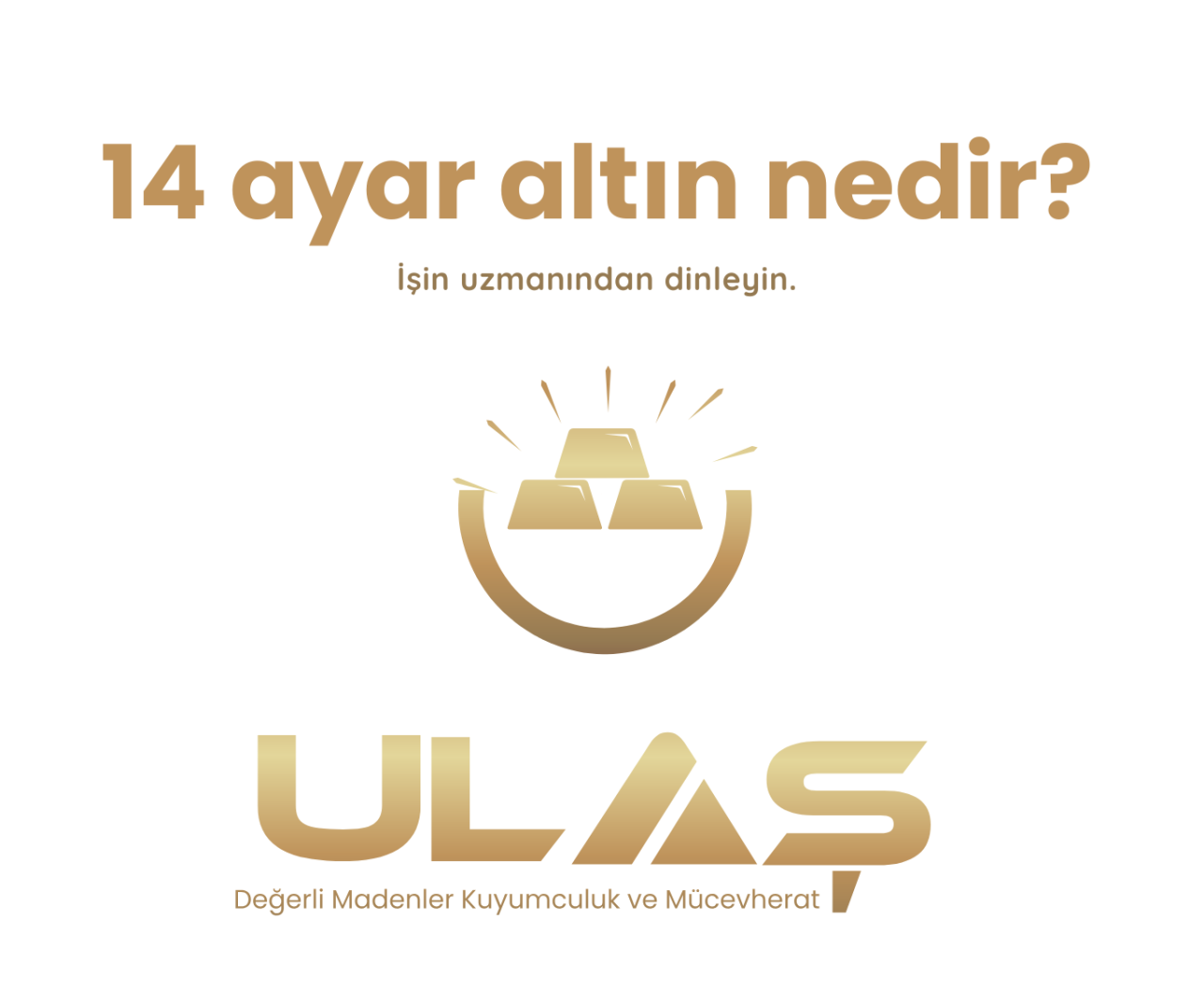 14 Ayar Altın Nedir