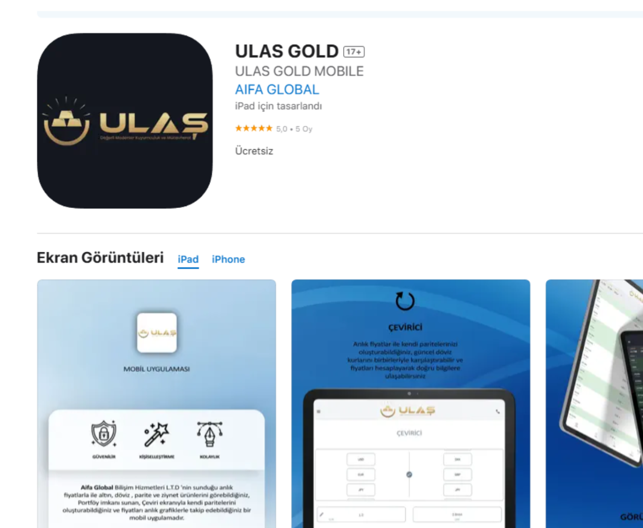 Ulaş Gold