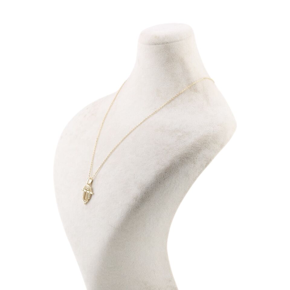 14 Ayar Altın Serenay Kolye