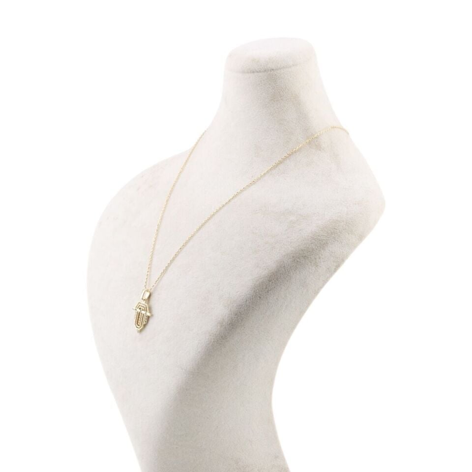 14 Ayar Altın Serenay Kolye