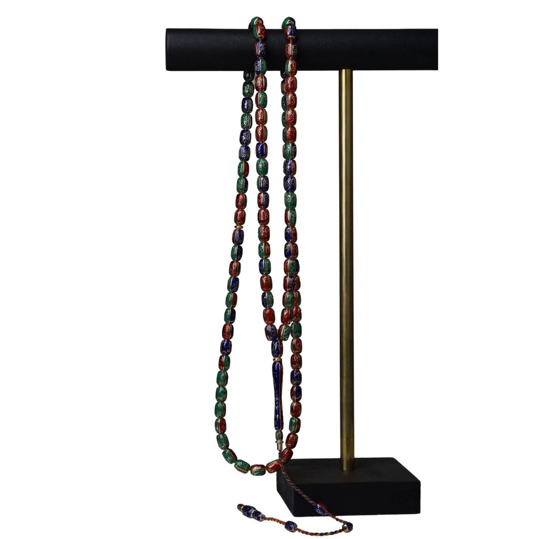 Esma-ul Husna 99'li 14 carat Gold Prayer Beads