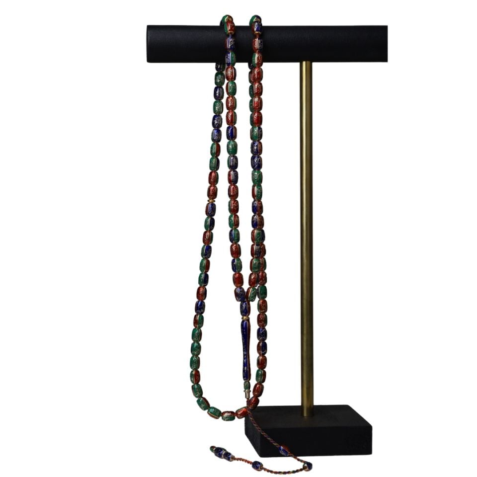 Esma-ul Husna 99'li 14 carat Gold Prayer Beads