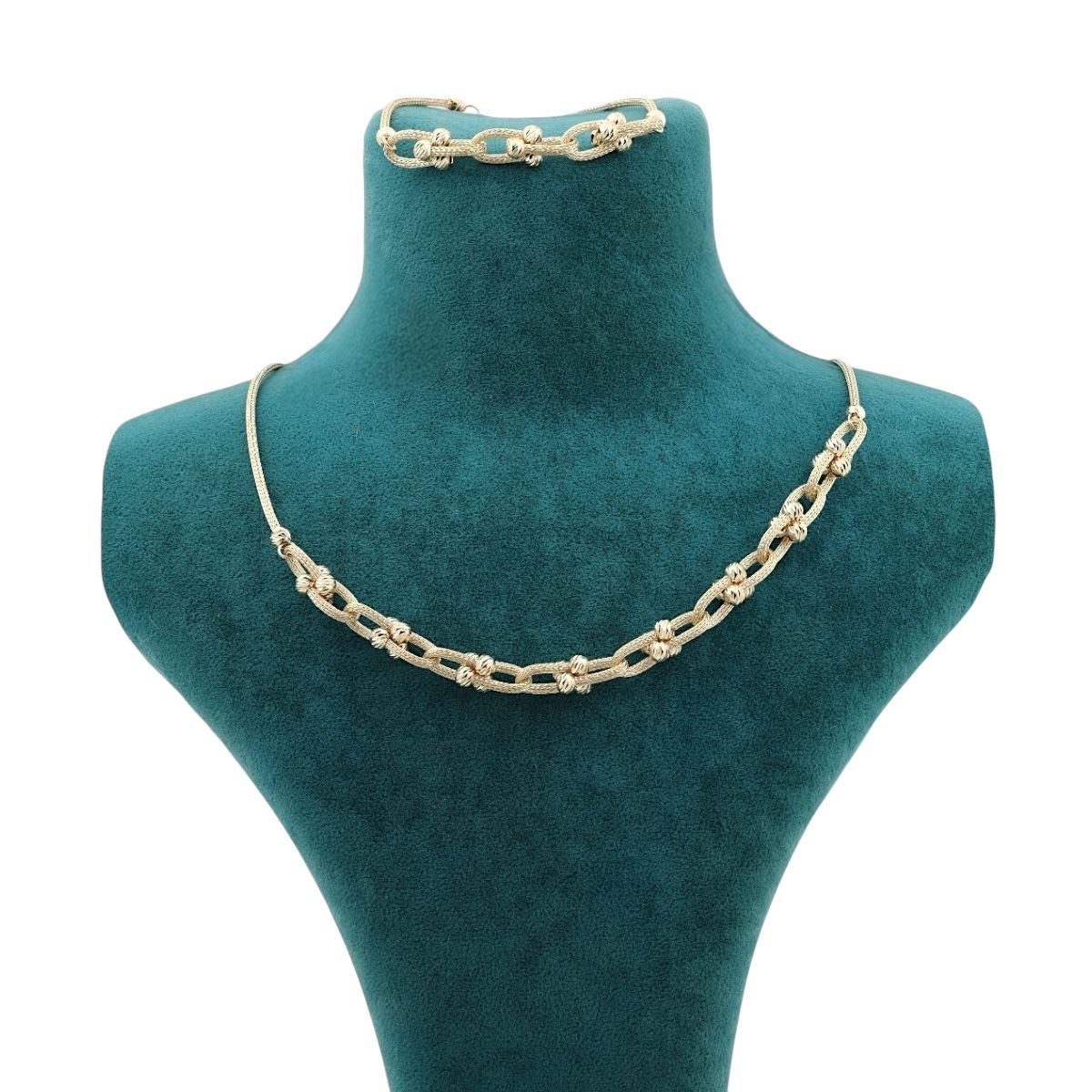 14 Carat Gold Tif Model Dorika Set