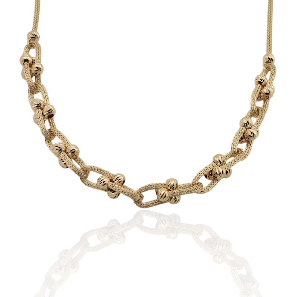 14 Carat Gold Tif Model Dorika Set
