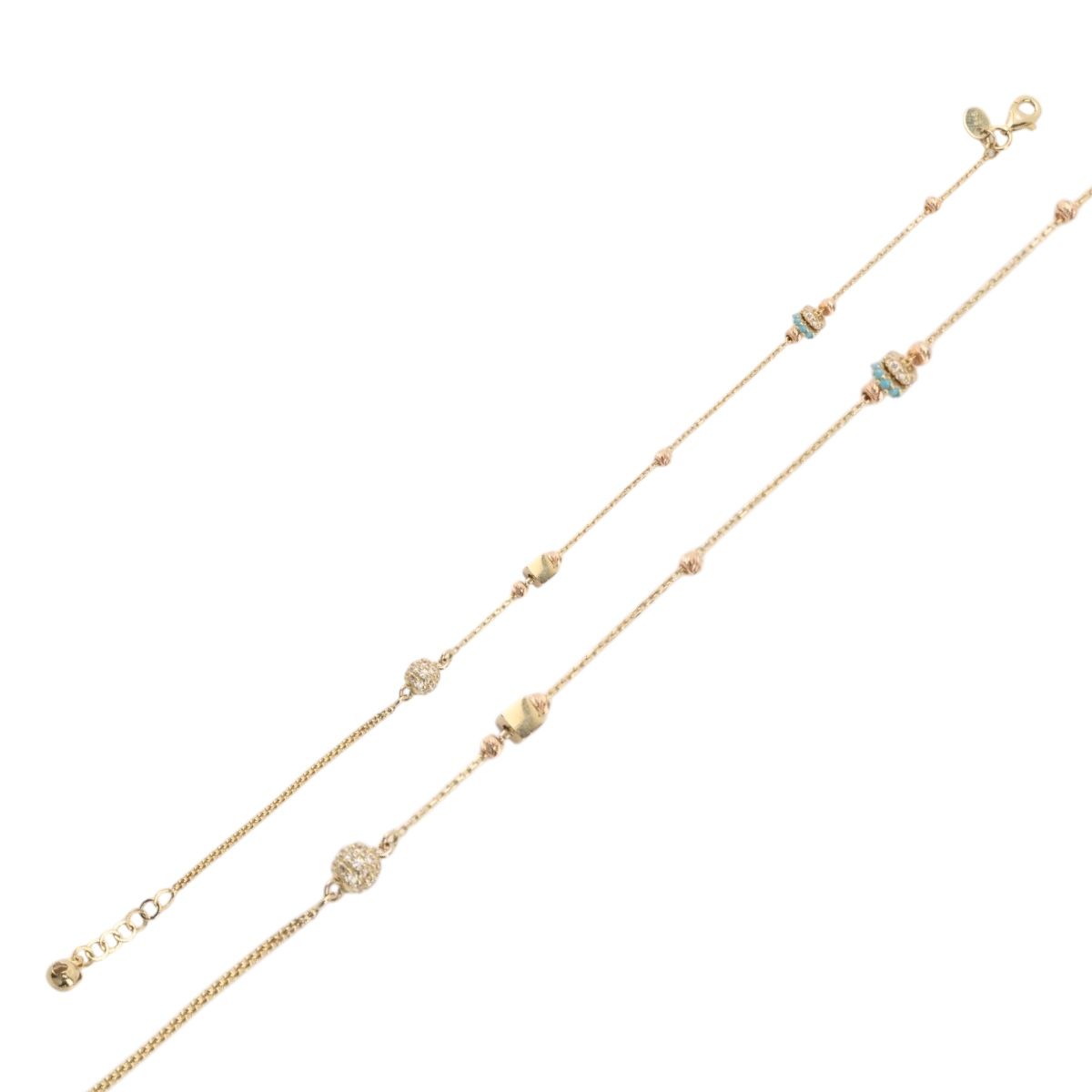14 Carat Gold Dorika Bracelet