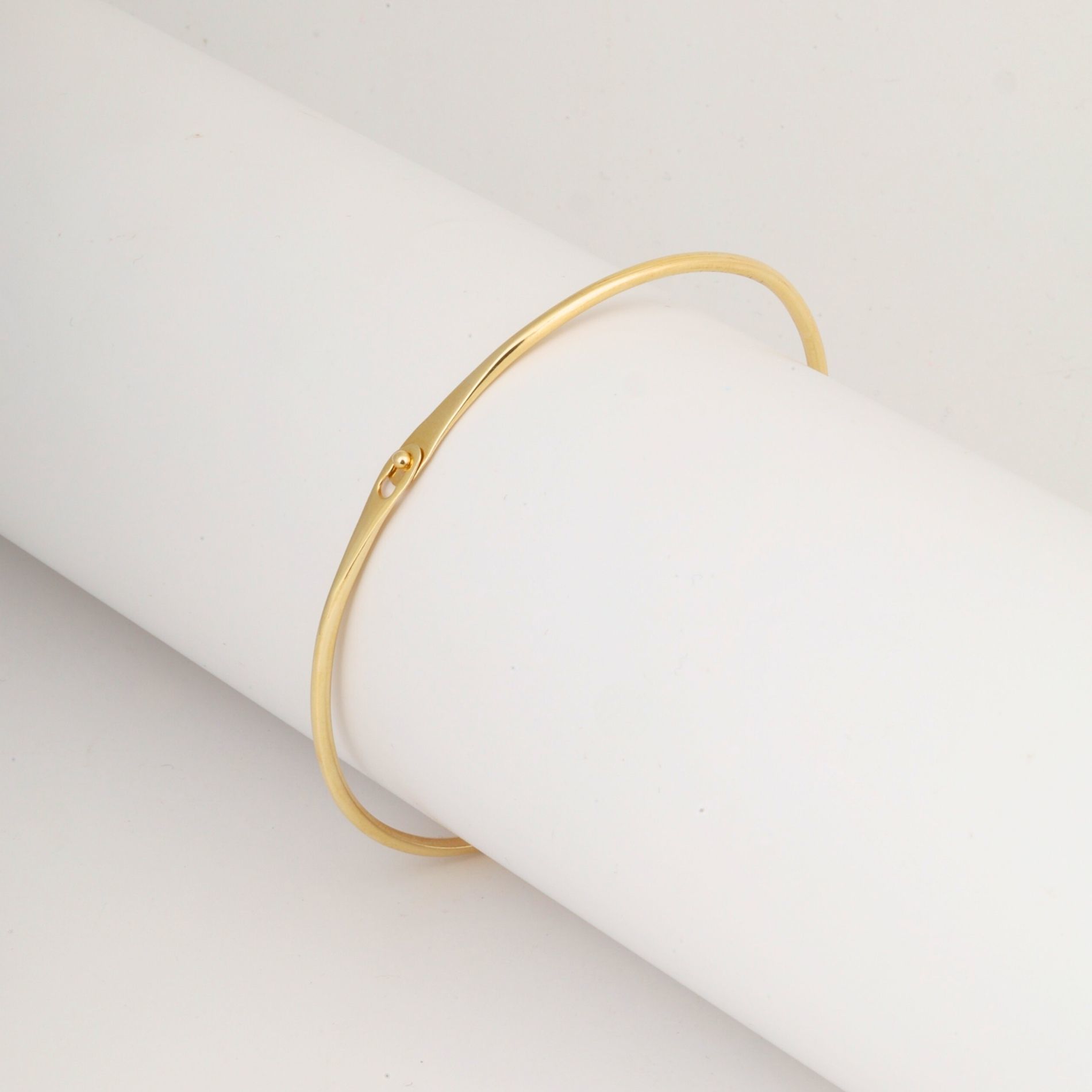 14 Carat Gold Cuff Bracelet