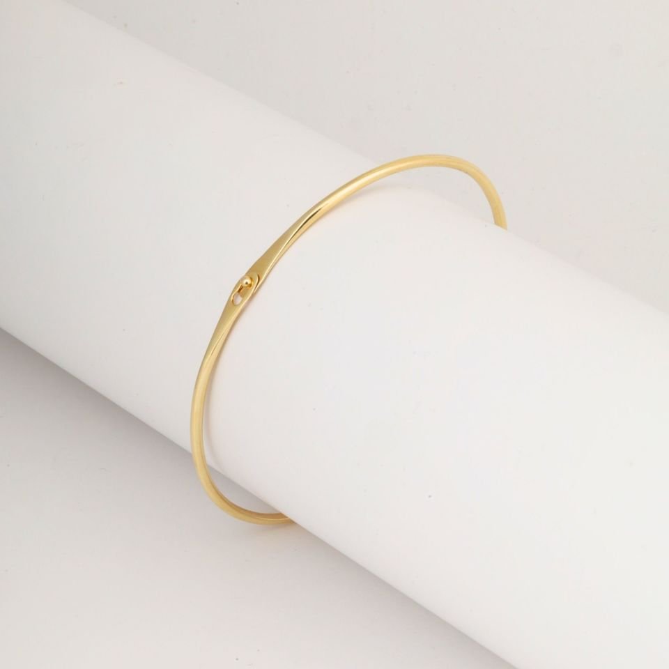 14 Carat Gold Cuff Bracelet