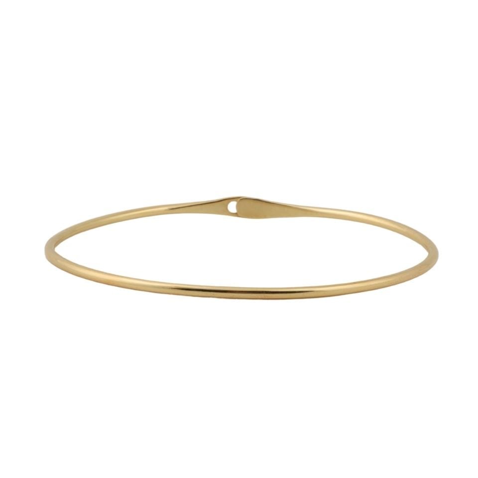 14 Carat Gold Cuff Bracelet
